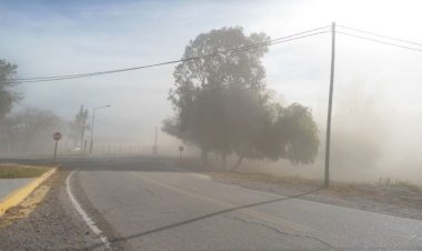 Alerta meteorológica por llegada de viento Sur