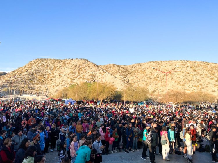 Más de 10 mil jóvenes peregrinaron hasta Ceferino