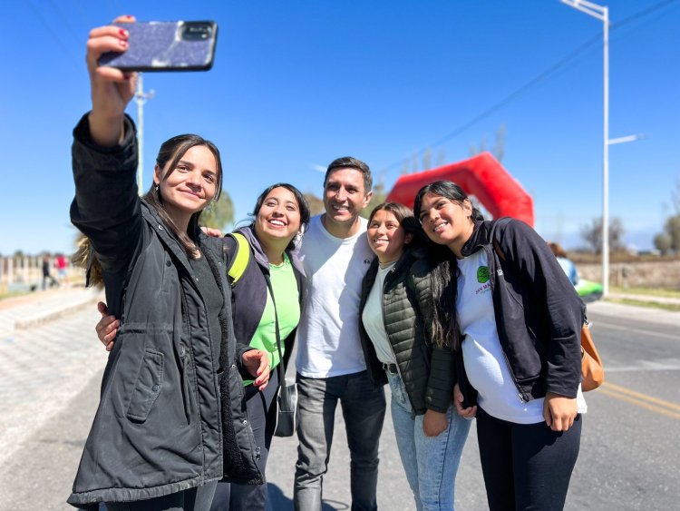 Más de 10 mil jóvenes peregrinaron hasta Ceferino