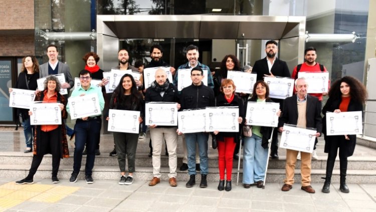 Entregaron los premios a los ganadores del “San Juan Escribe 2023”