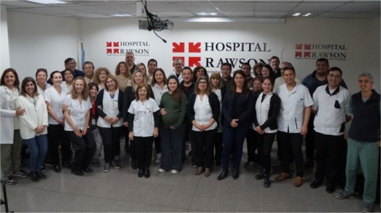El Hospital Rawson recibió máxima distinción