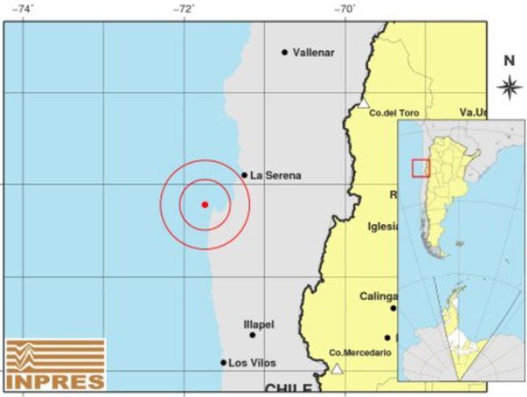 Temblo fuerte en Chile y se sintió en San Juan