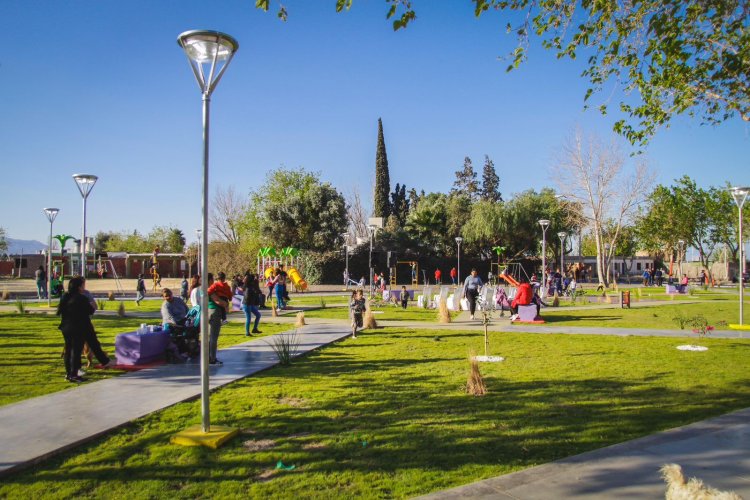 El Barrio San Francisco I estrena su nueva plaza