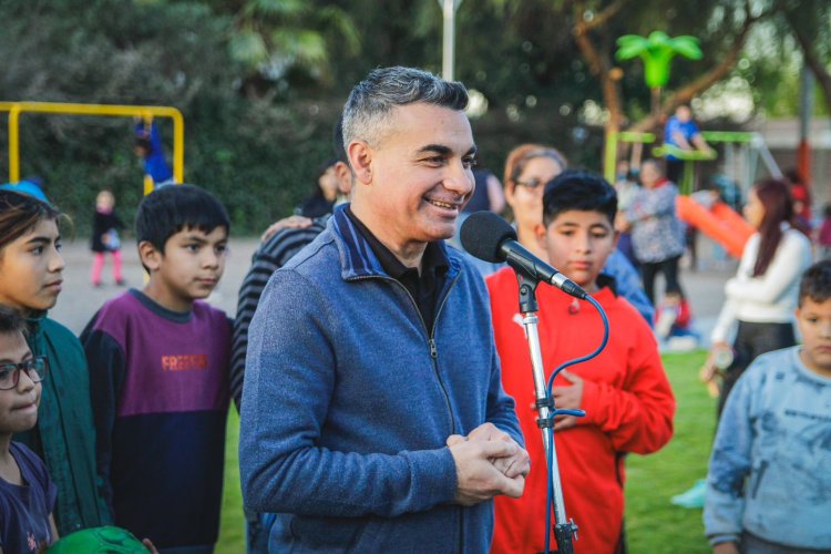 El Barrio San Francisco I estrena su nueva plaza