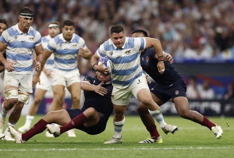 Los Pumas cayeron ante Inglaterra en el debut del Mundial