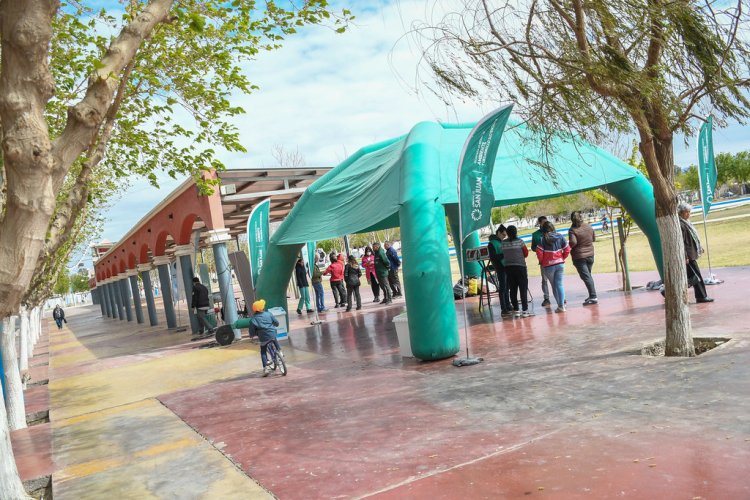 Abordaje integral en Albardón para impulsar el cuidado del planeta