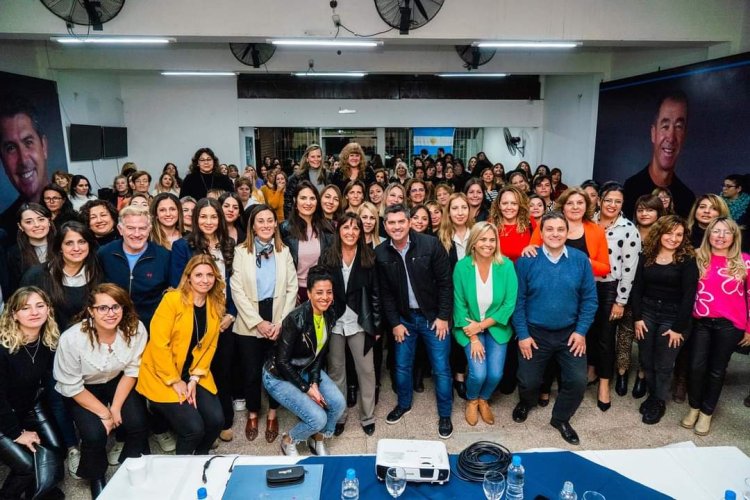Orrego: "Cada vez hay más mujeres comprometidas"