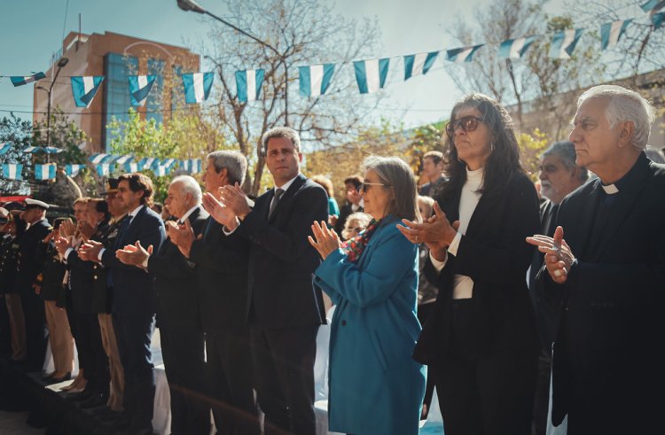 San Juan homenajeó a Sarmiento