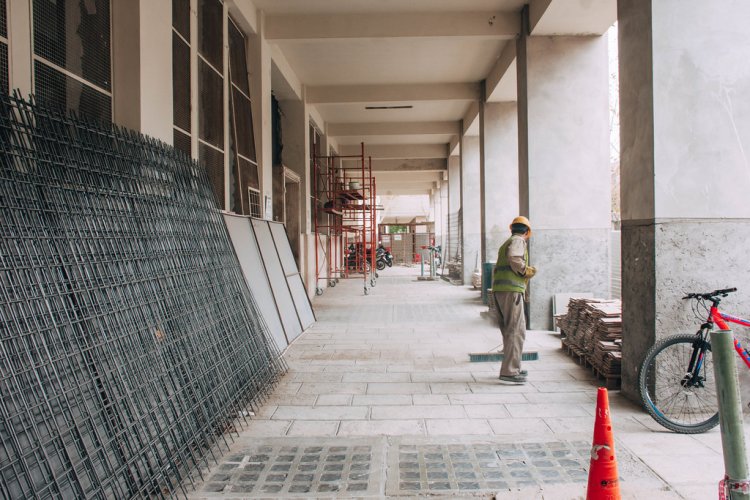 El Edificio 9 de Julio ya superó el 50% de avance de obra