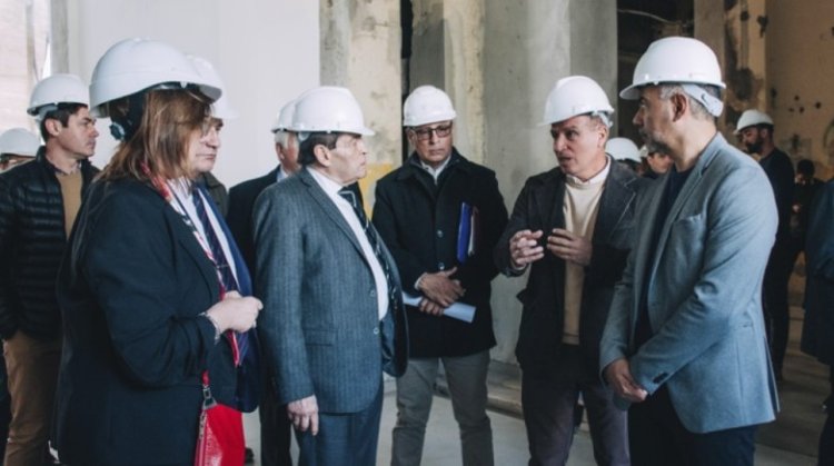 El Edificio 9 de Julio ya superó el 50% de avance de obra