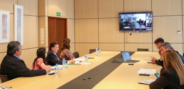 El diputado Abarca asumió la presidencia de la Comisión de Diálogo Político