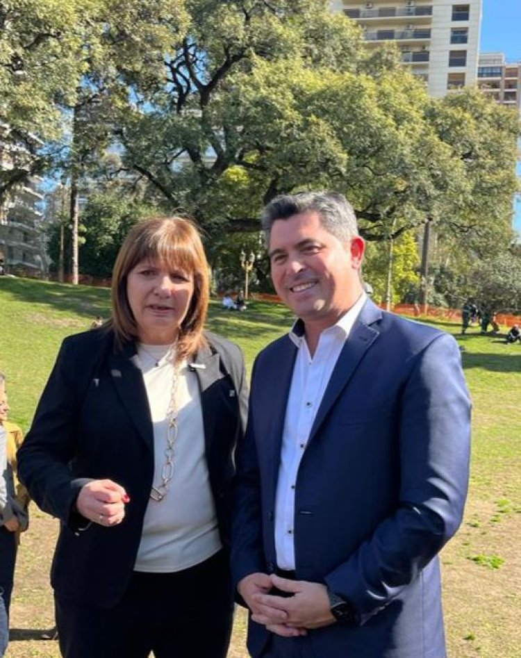 Marcelo Orrego entre los "Nuevos Líderes " de Patricia Bullrich