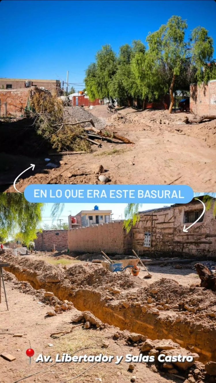 Baistrocchi inauguró nueva plaza en el Consorcio Libertador donde había un basural