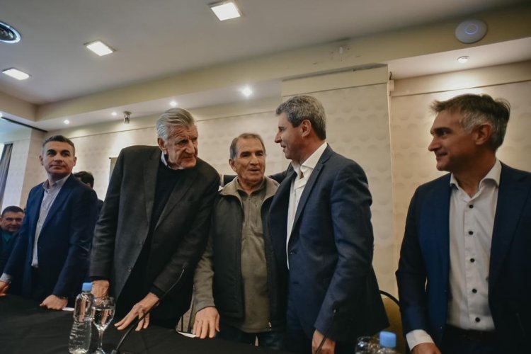 Se dejó conformada la mesa de unidad Massa Presidente en San Juan