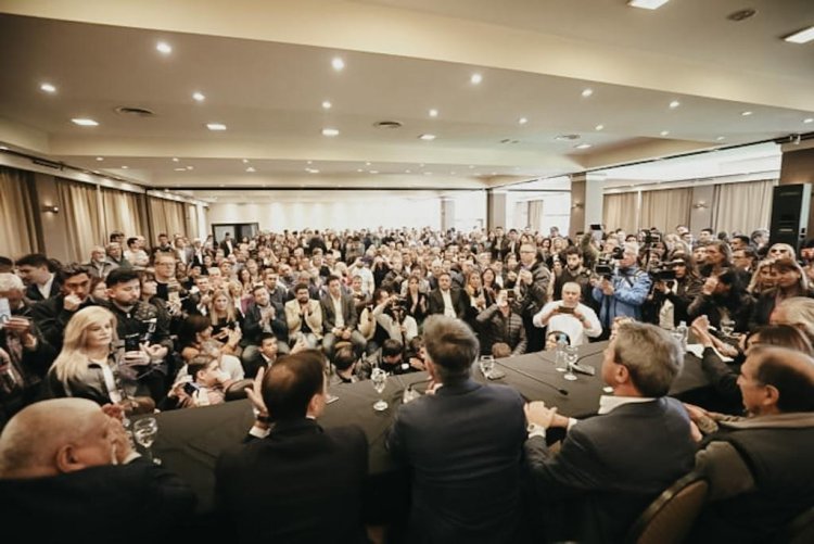 Se dejó conformada la mesa de unidad Massa Presidente en San Juan