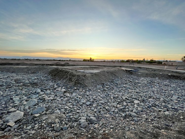 Junto al ministro de Ambiente de la Nación, Andino recorrió obras claves de San Martín