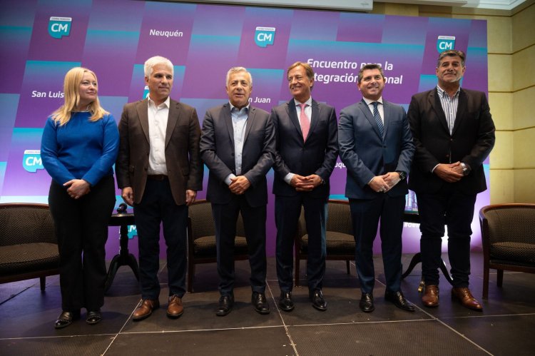 Orrego participó de "Un Bloque  Regional Productivo" en Mendoza