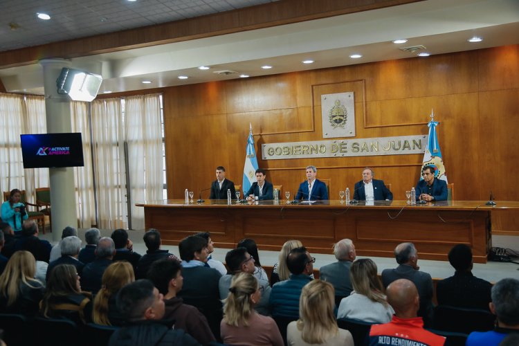 Presentaron  la “Semana Americana del Deporte 2023”