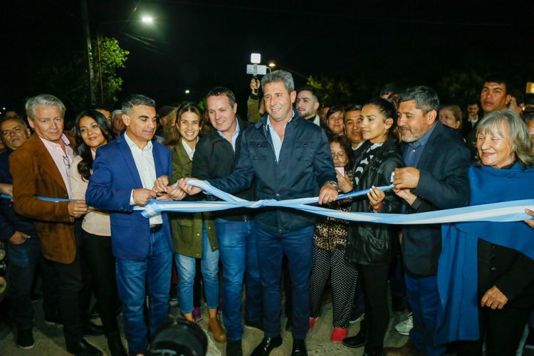 Barrio Los Alerces tiene su Nueva plaza
