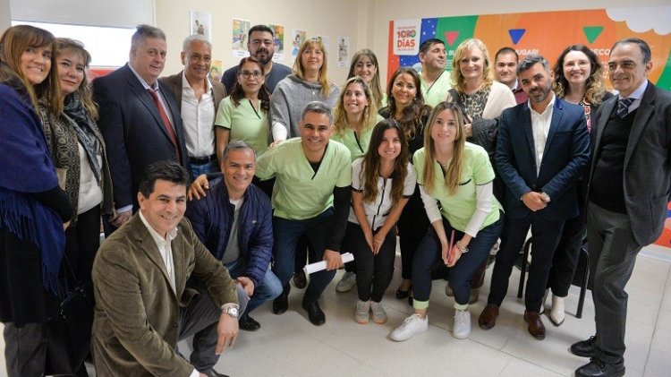 Se inauguró el 7° Nodo de Desarrollo Infantil en 25 de Mayo
