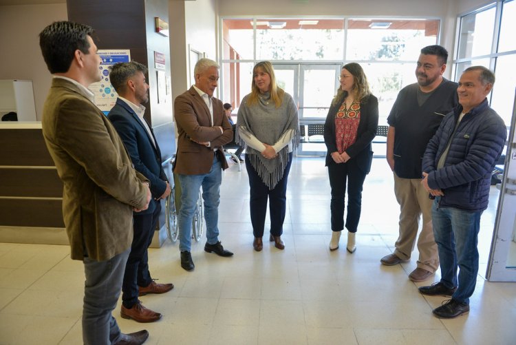 Se inauguró el 7° Nodo de Desarrollo Infantil en 25 de Mayo