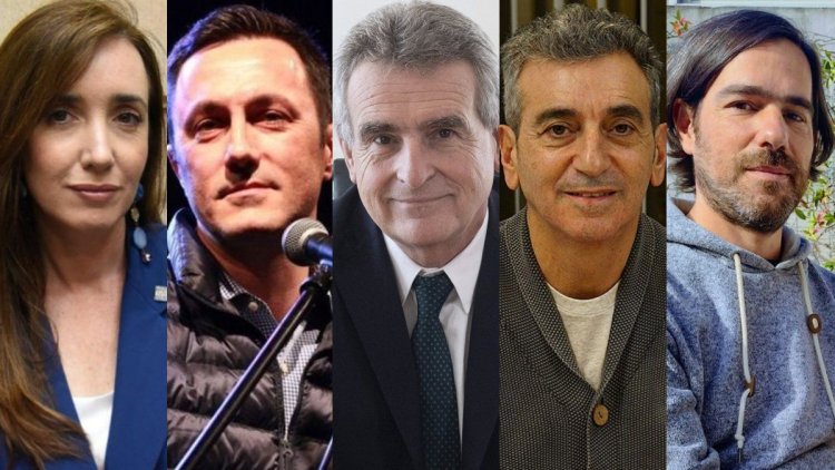 Fuertes cruces políticos y personales en el debate entre candidatos a vicepresidente