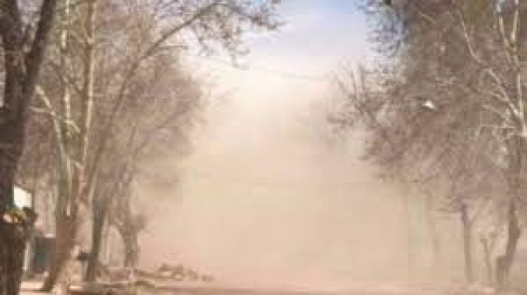 Alerta por la llegada de viento Zonda