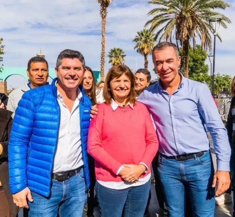 Patricia Bullrich llega a San Juan el próximo 17 de octubre