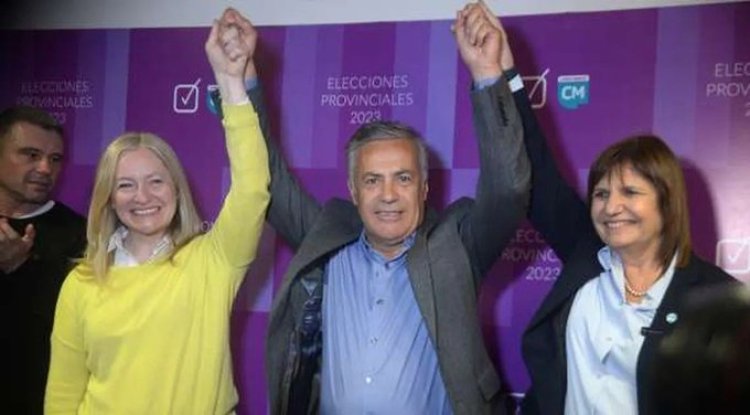 El senador Roberto Basualdo, saludó al nuevo mandatario mendocino