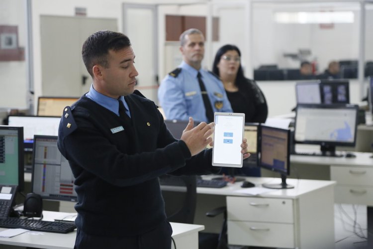 Presentan sistema para la rápida consulta de antecedentes y pedidos de secuestro de vehículos