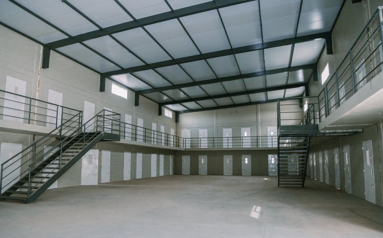 Conoce los nuevos pabellones del Penal de Chimbas