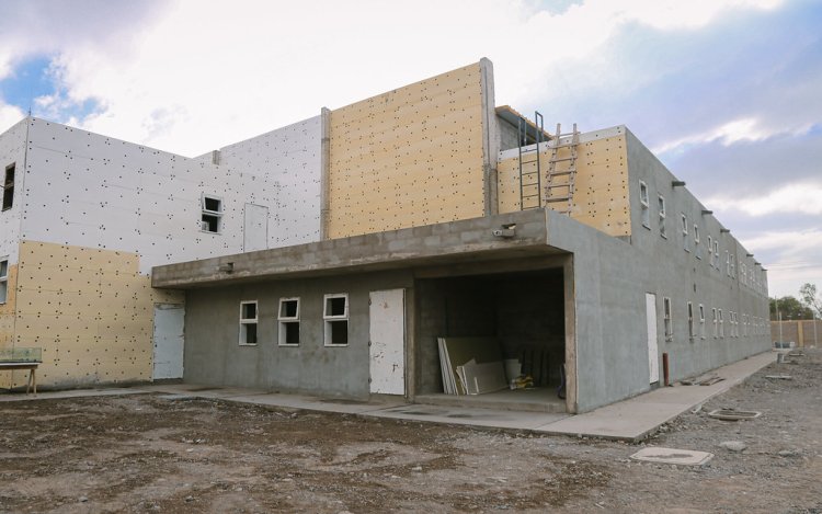 Conoce los nuevos pabellones del Penal de Chimbas