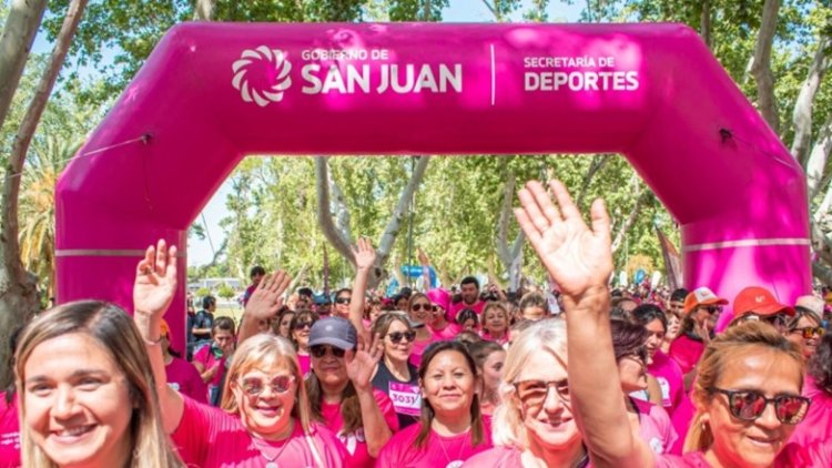 Se viene la maratón “Juntas Contra el Cáncer de Mama”