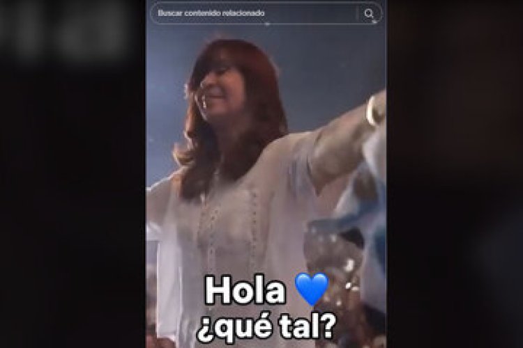 Cristina Kirchner abrió una cuenta en TikTok