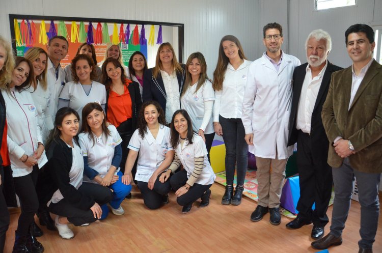 El Hospital Marcial Quiroga cuenta con dos importantes áreas