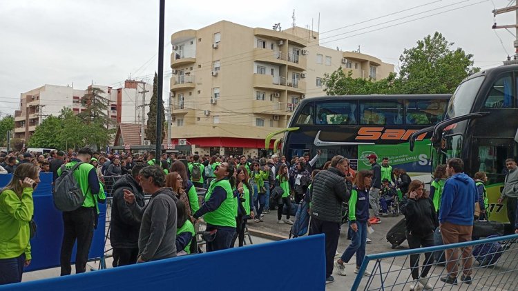 San Juan, rumbo a los Evita en Mar del Plata