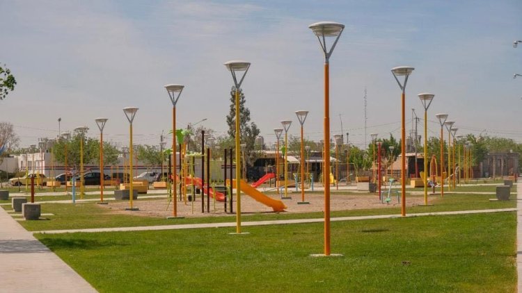 Los chimberos ya disfrutan de la segunda etapa del Parque del Abrazo