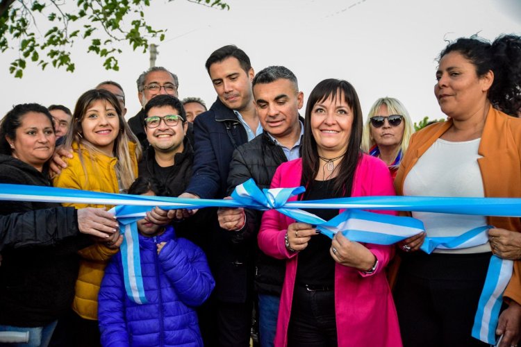 Los chimberos ya disfrutan de la segunda etapa del Parque del Abrazo