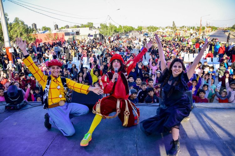 Los chimberos ya disfrutan de la segunda etapa del Parque del Abrazo