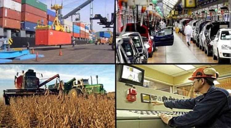 La actividad económica registró en julio una caída de 1,3%