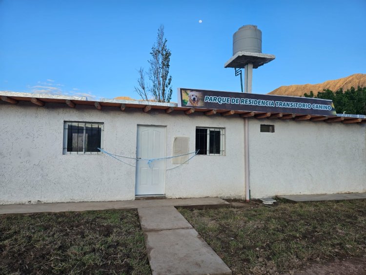 Primer Hogar de Tránsito y Adopción de Mascotas de la provincia