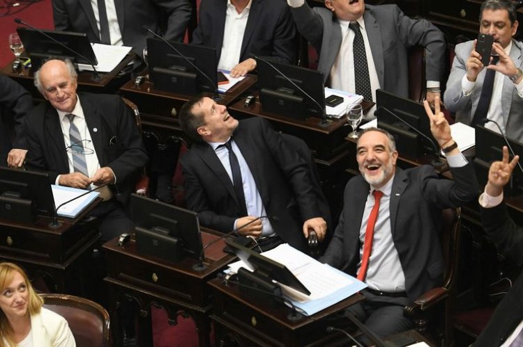 El Senado  convirtió en ley la reforma de Ganancias