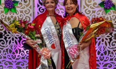 María Teresa es la nueva reina del Adulto Mayor de Chimbas