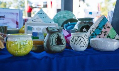 Feria de Hilar San Juan con mas de 100 emprendedores anticipando el Día de la Madre