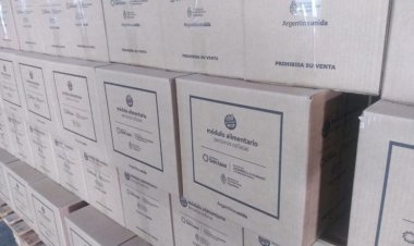 Nueva entrega de módulos para personas con celiaquía