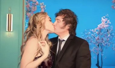 Las apasionadas fotos de Javier Milei y Fátima Florez en lo de Mirtha Legrand