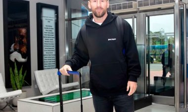 Lionel Messi llegó a la Argentina: ¿jugará ante Paraguay?