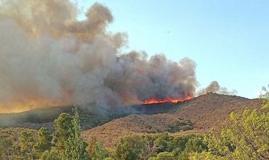 El fuego no da tregua en Córdoba