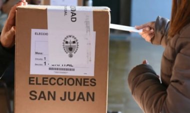 El domingo votarán en San Juan 608.535 electores en 1.810 mesas