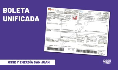 Adherí tus boletas de OSSE y de Energía para pagar de una sola vez